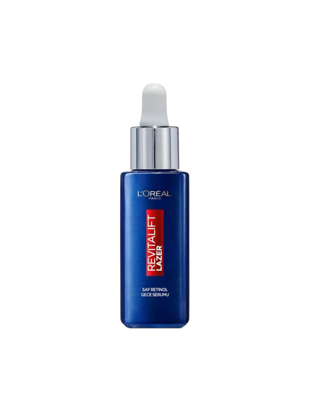 سرم شب رتینول خالص لورآل پاریس Revitalift Laser