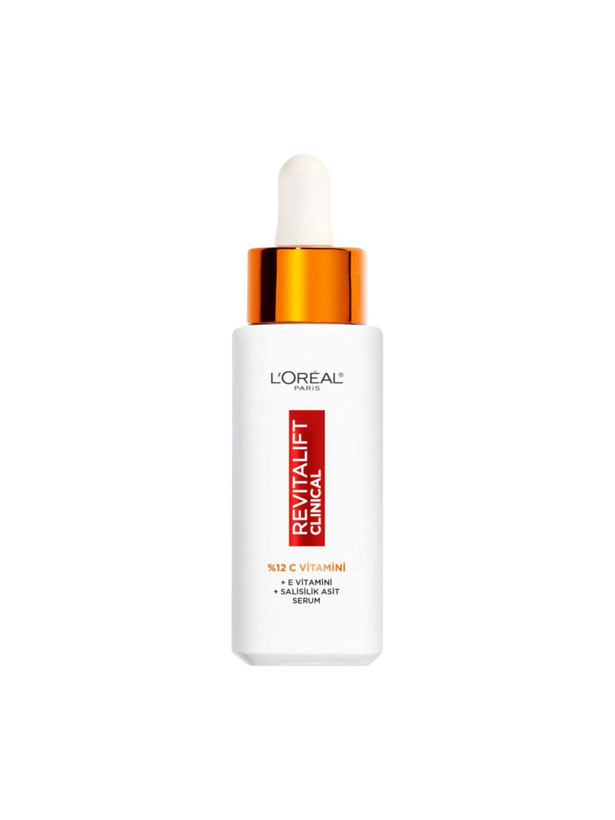 سرم ویتامین C لورآل پاریس Revitalift Clinical با ویتامین E و سالیسیلیک اسید