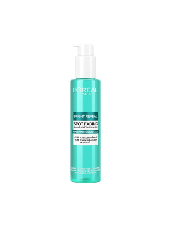 ژل شوینده Bright Reveal لورآل