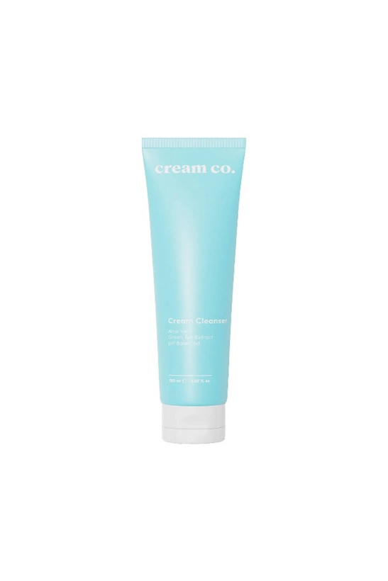 شوینده کرمی صورت cream CO با عصاره آلوئهورا و چای سبز