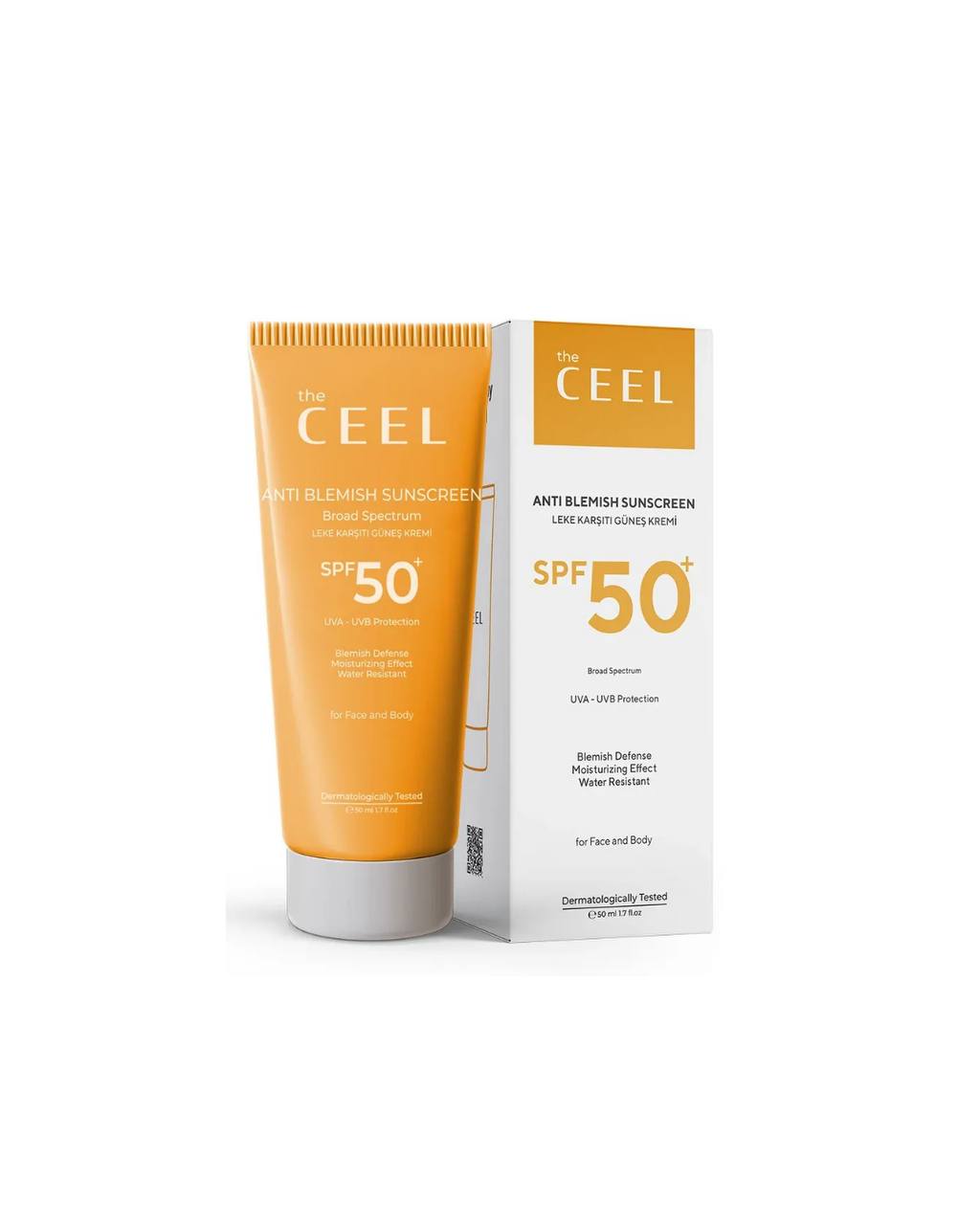 ضدآفتاب ضدجوش د سیل SPF 50+ با محافظت کامل UVA/UVB و آبرسانی پوست