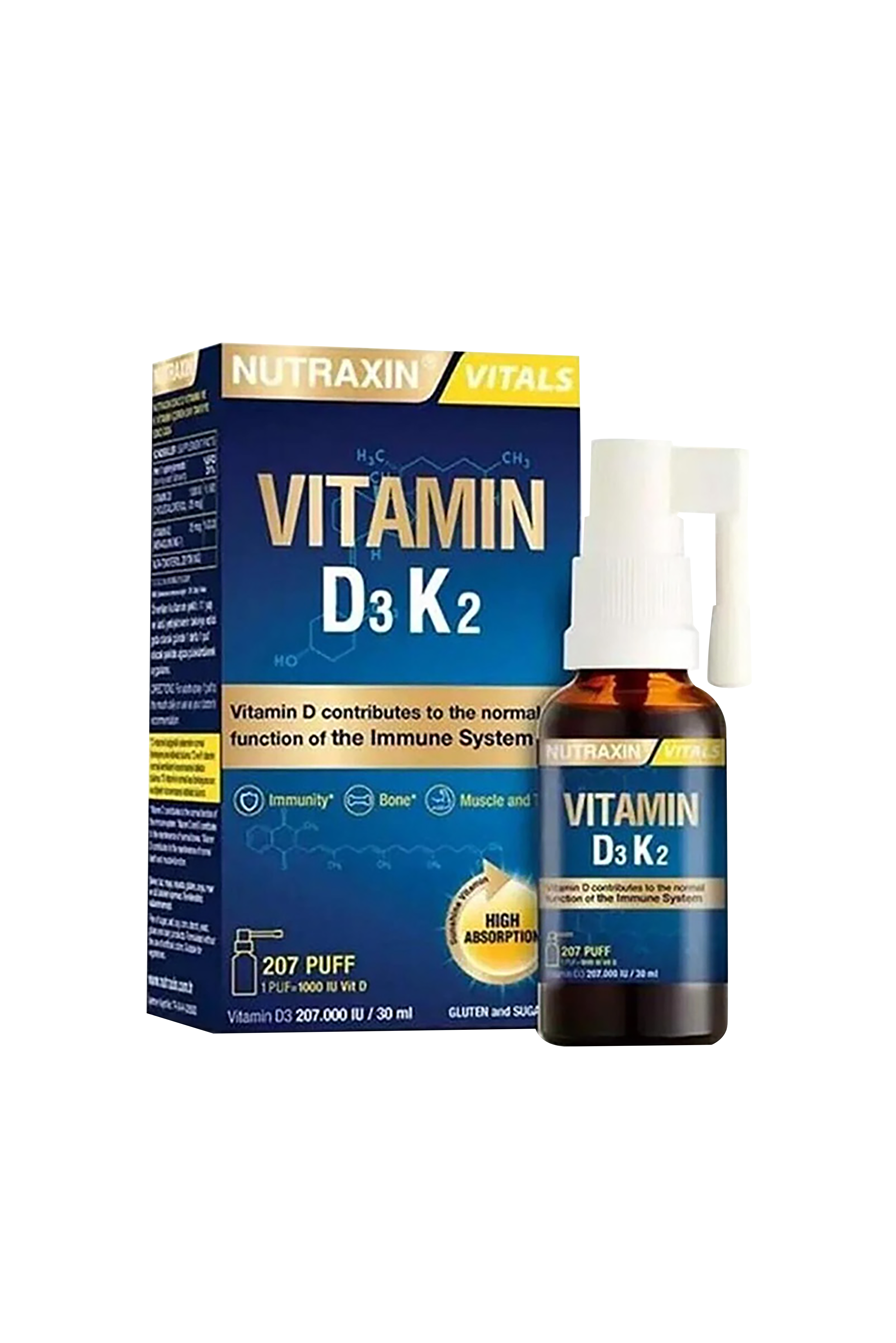 قطره ویتامین D3 K2 نوتراکسین
